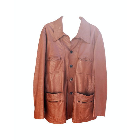 Unbranded Other - Vintage leather Coat